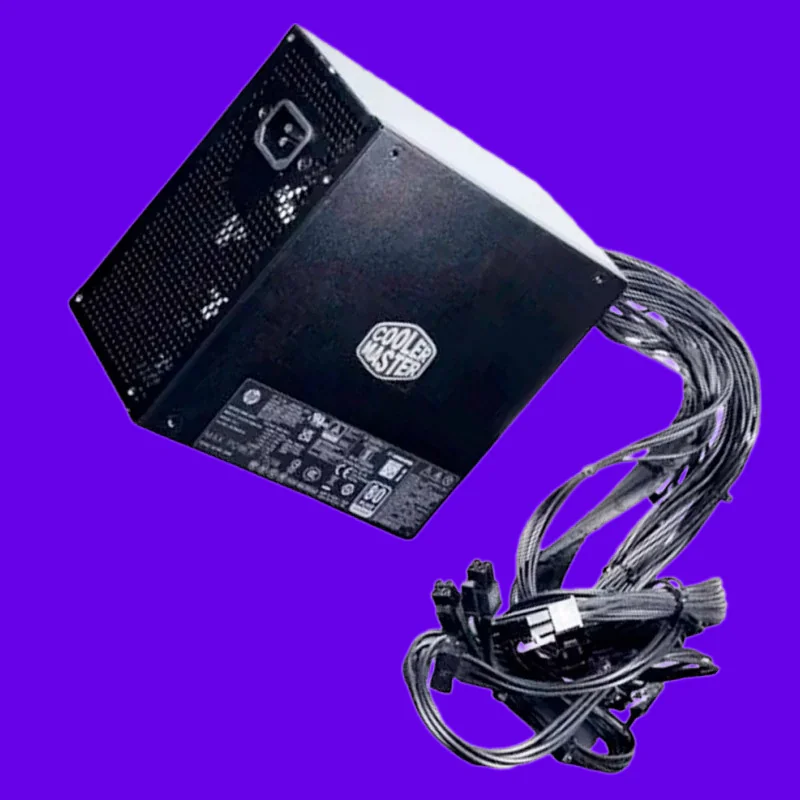 L84096-003-NOBOX 750W Cooler Master Power Supply 80 PLUS Platinum Non-Modular 