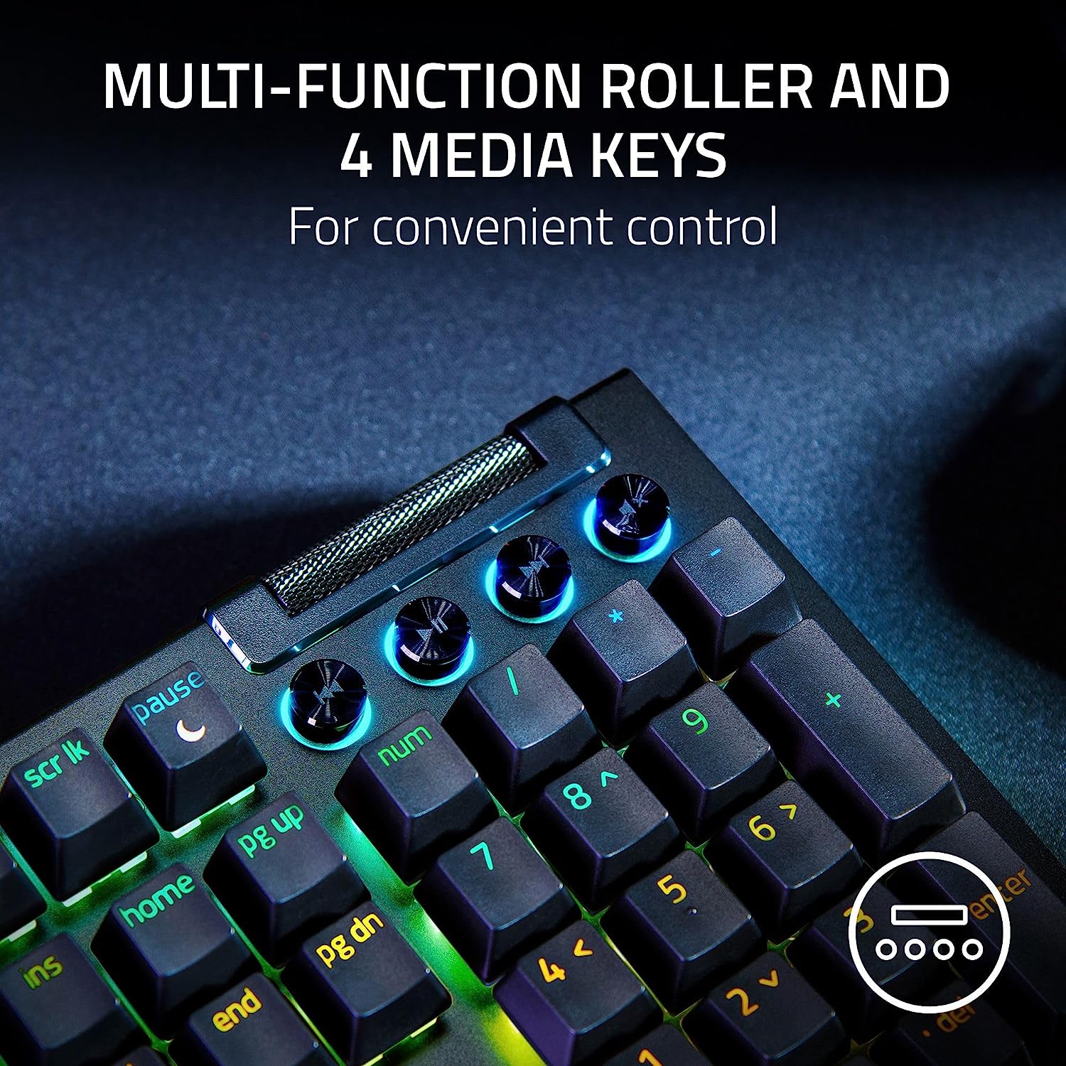 Razer BlackWidow V4 Mechanical Gaming Keyboard