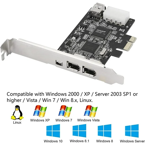 PCIe Firewire 800 Card