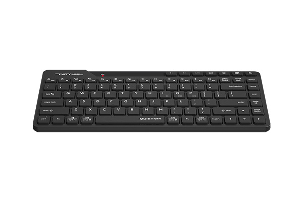 FBK26C AS Bluetooth or Dongle Wireless Keyboard A4TECH FBK26C AS  Bluetooth & 2.4G Wireless Keyboard - Dual Connectivity Mode - Quiet Keys - up to 3 Devices Simultaneously - 12 FN HotKeys - Compatible with Windows / Mac / iOS / Android