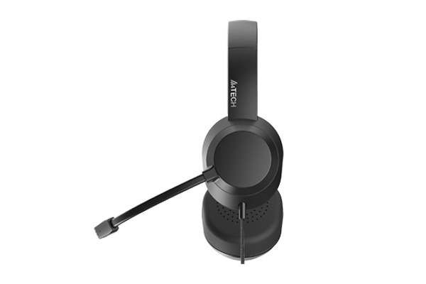 FH150U FH150U Conference Headset Windows Mac OS A4TECH FH150U Conference Headset - DSP Stereo Sound - 40mm Speaker Unit - Leather Padded Headband - Flexible Rotating Microphone - In-Line Convenient Controller - Compatible with Windows & Mac OS