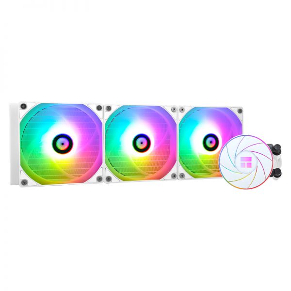 TL-C12CW-S-360 WHITE Aqua Elite 360 ARGB CPU Liquid Cooler TAqua Elite 360 WHITE ARGB sync Water Cooling CPU Cooler