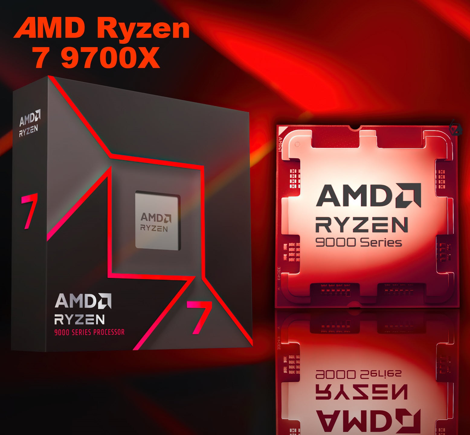 AMD-RYZEN7-9700X AMD Ryzen 7 9700X CPU Ryzen 7 9000 Series AMD Ryzen 7 9700X - Ryzen 7 9000 Series Granite Ridge (Zen 5) 8-Core 3.8 GHz - Socket AM5 65W - Radeon Graphics Processor