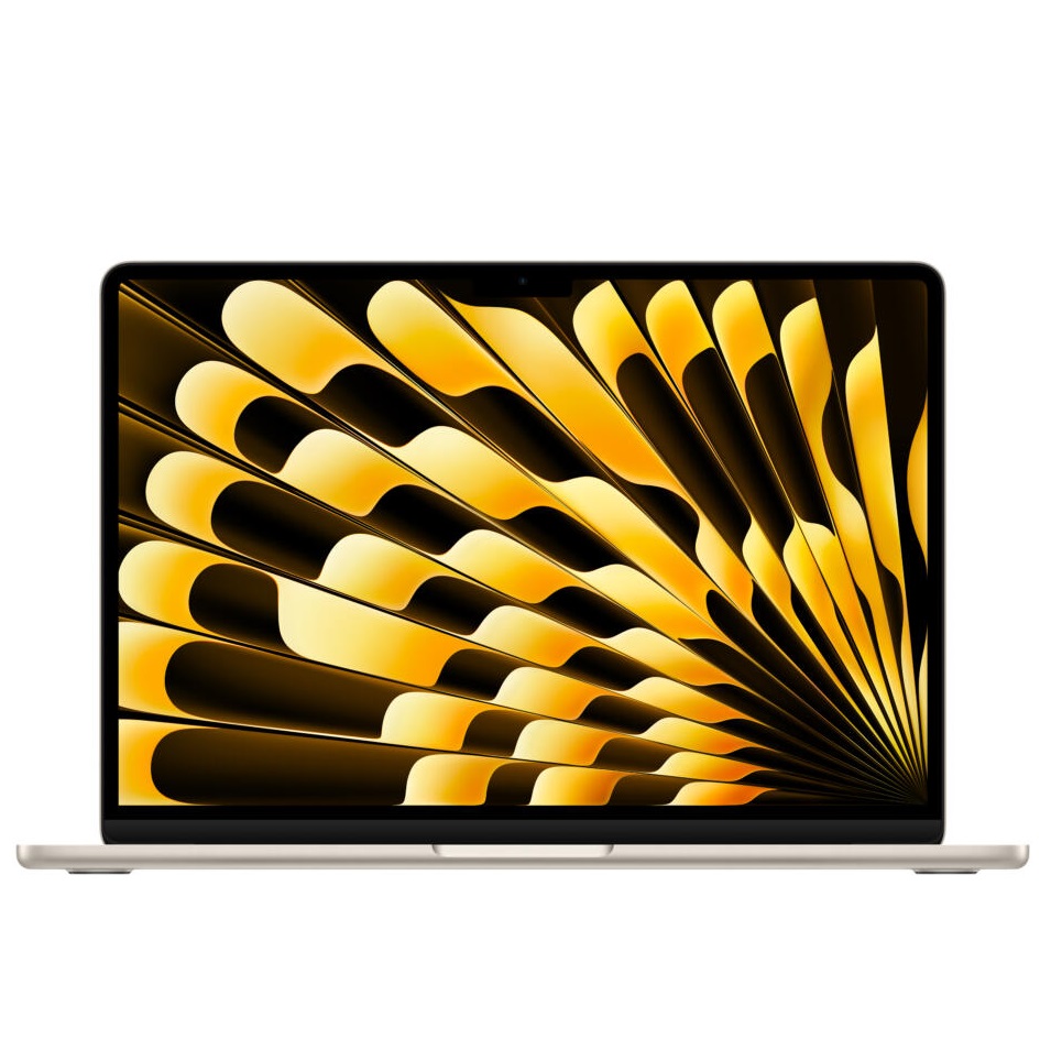 MXCU3LL/A Apple MacBook Air M3 8-core 512GB SSD 16GB RAM Apple MacBook Air 2024 M3 8-core with 10-core GPU 512GB SSD 16GB RAM 13.6″ (2560×1664) Liquid Retina MacOS STARLIGHT