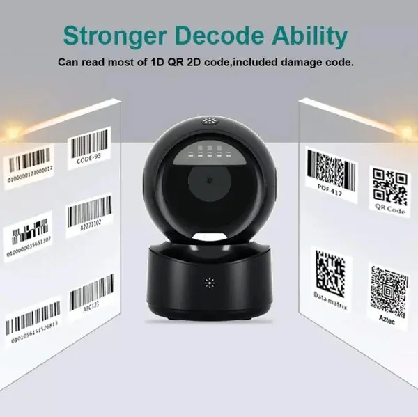 NT-A5 Automatic Omnidirectional Barcode Scanner  NETUM A5 Automatic Omnidirectional Desktop Barcode Scanner