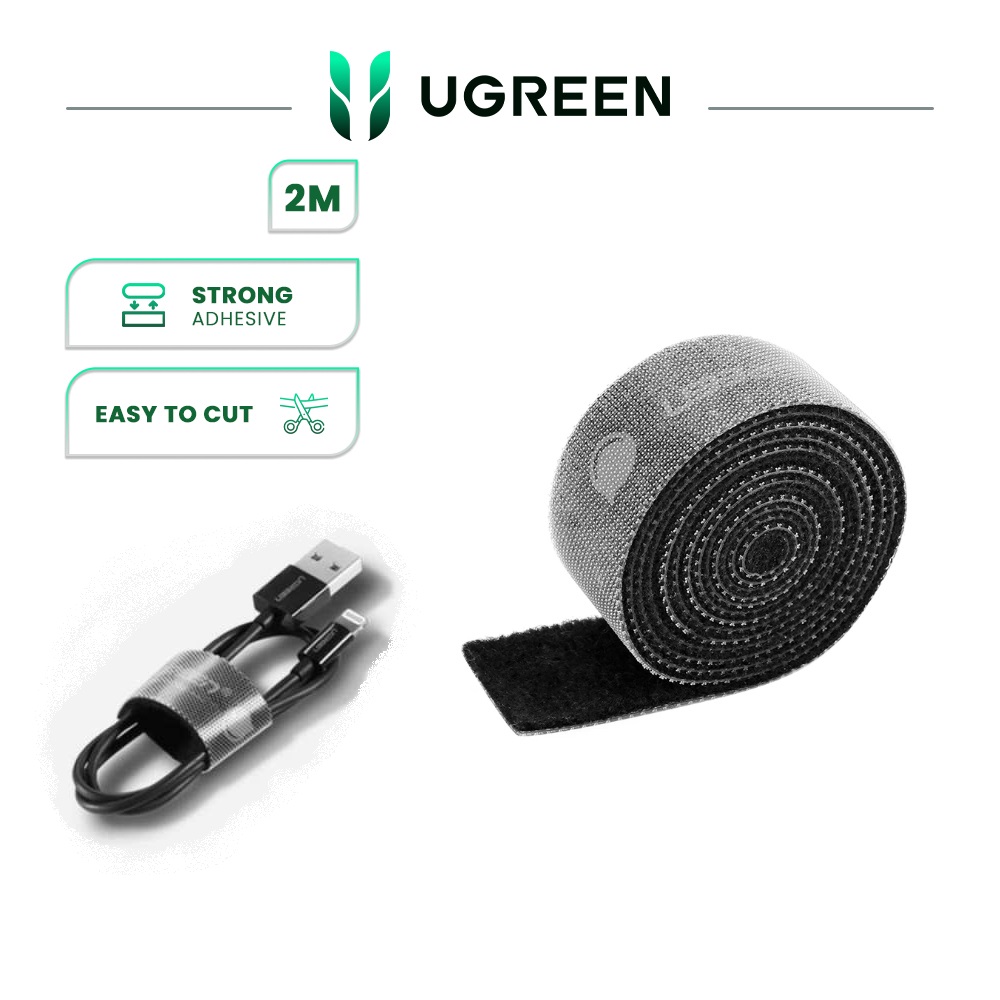 UGREEN VELCRO SELF ADHESIVE CABLE ORGANISER UGREEN VELCRO SELF ADHESIVE CABLE ORGANISER