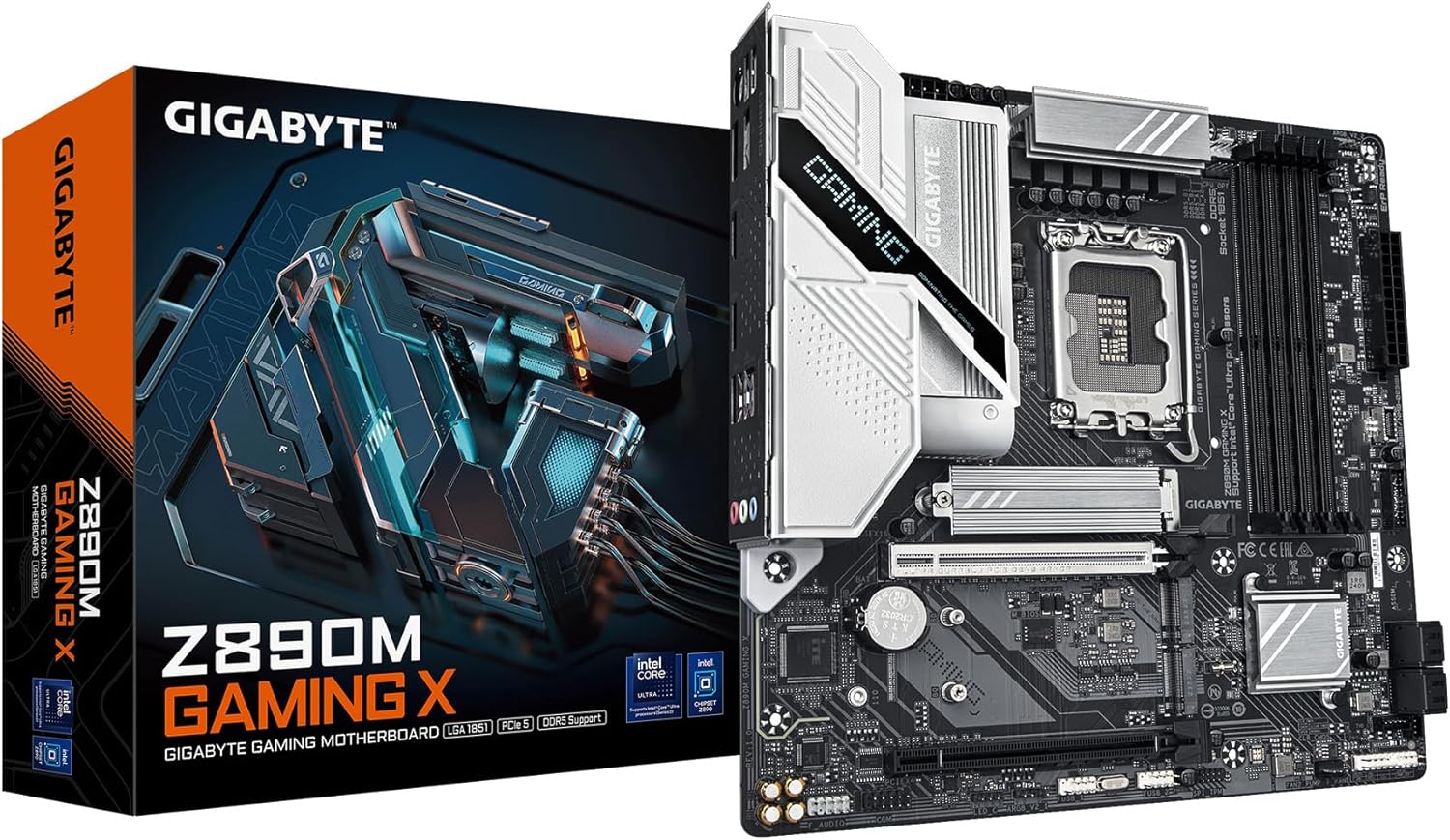 GIGABYTE Z890M Gaming X Ultra Core (Series 2) LGA 1851