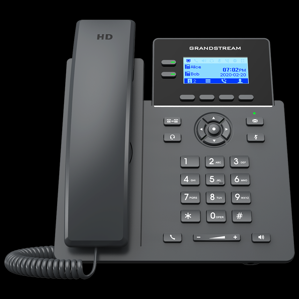 Grandstream GRP2602P 2-line Essential IP Phone