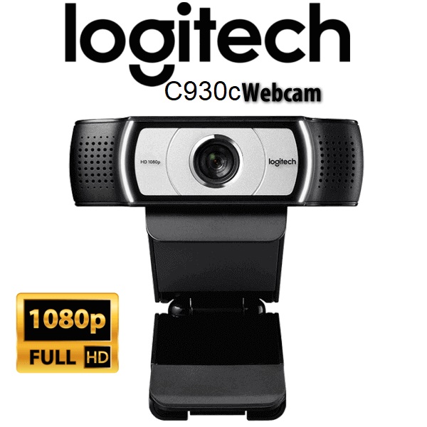 960-001260 Logitech C930c Business Webcam 1080p Logitech C930c Business Webcam 1080p resolution