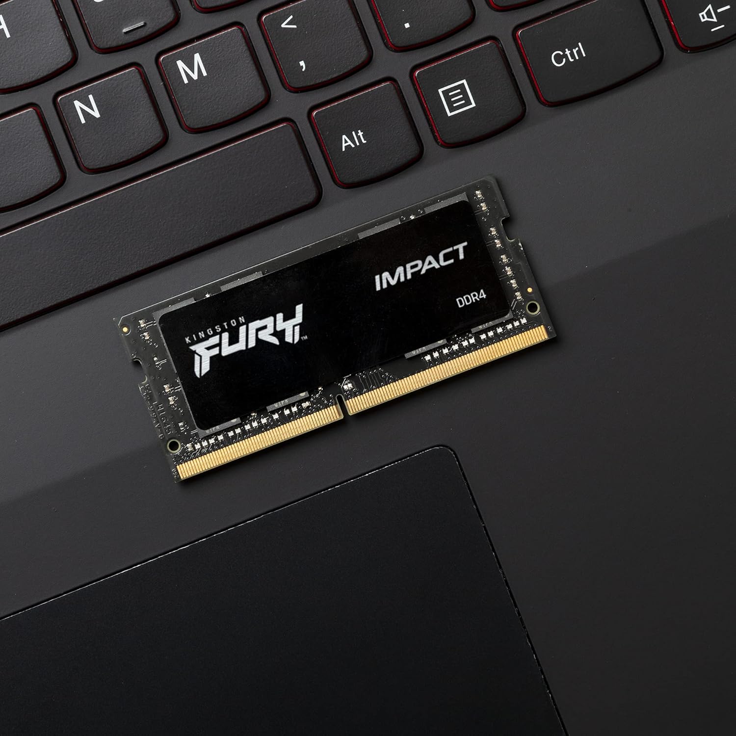 KF432S20IB/8 Kingston Fury Impact 8 GB 3200MHz DDR4 CL20 Laptop Memory Single Module KF432S20IB/8