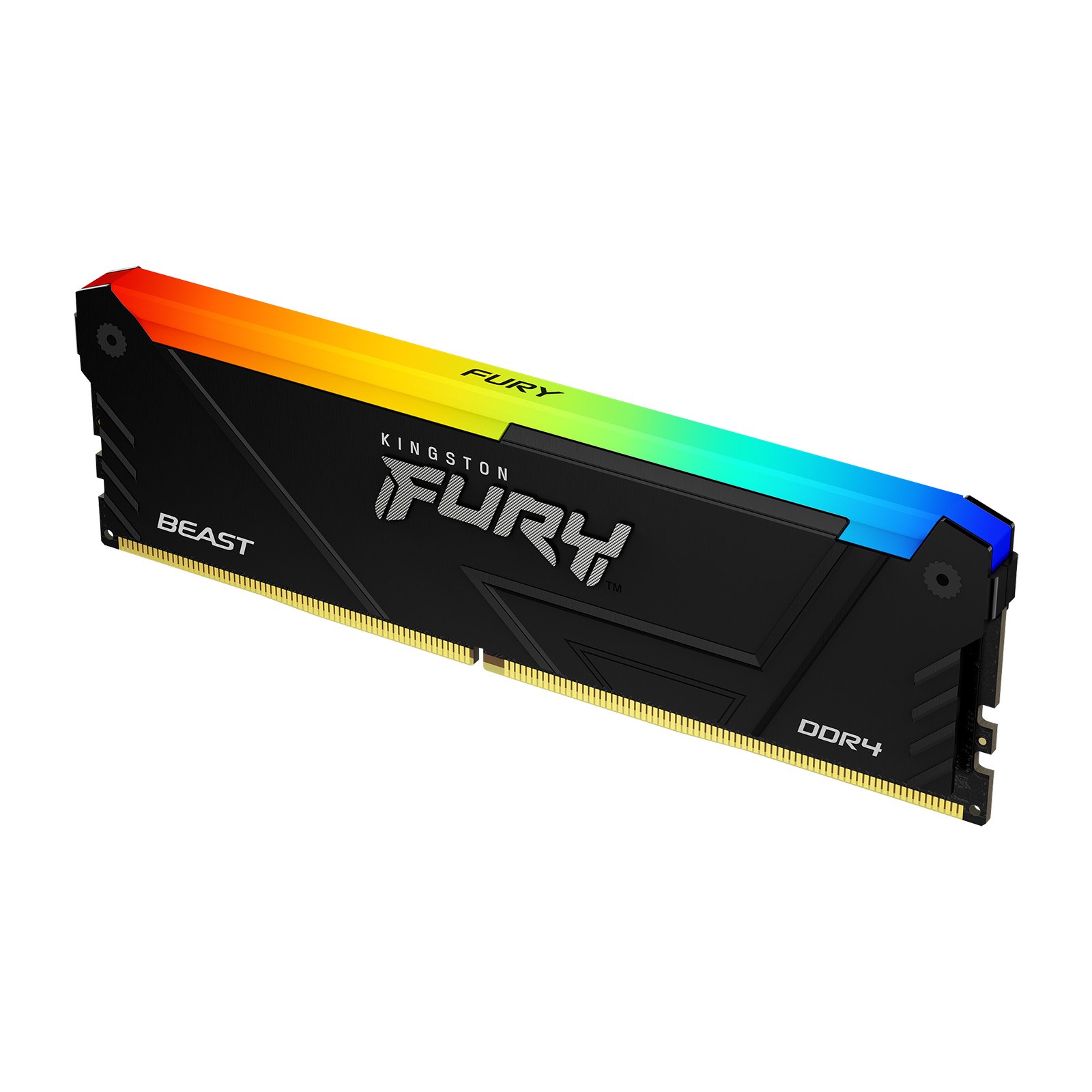 Kingston FURY Beast RGB 16GB (1x16GB) 3200MHz DDR4 Memory KF432C16BB2A/16