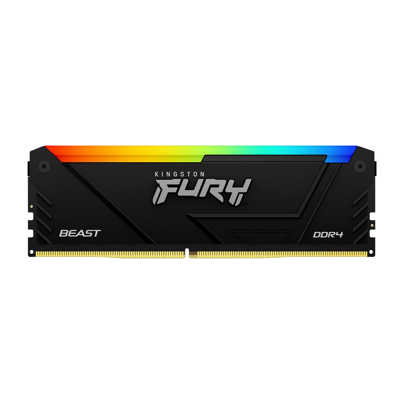 Kingston FURY Beast RGB 16GB (1x16GB) 3200MHz DDR4 Memory KF432C16BB2A/16