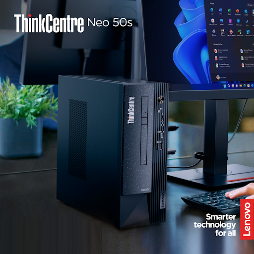 11T000GGGP LENOVO Desktop i5-12400 8GB RAM 512 SSD LENOVO ThinkCentre neo 50s Desktop Intel® Core™ i5-12400