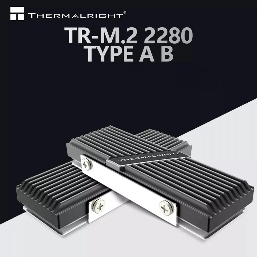 M.2-2280-TYPE-A-B Type A B M2 2280 heatsink for SSD Cooling Thermalright 2280 Type A B 2280 heatsink for SSD Cooling M.2 2280 heatsink Cooler