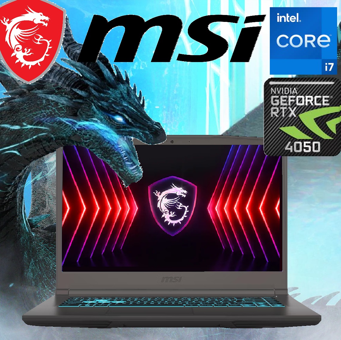 MSI THIN 15 Core i7-13620 RTX 4050 16GB 9S7-16R831-1470 MSI THIN 15 B13VE Core i7-13620 RTX 4050 16GB MSI THIN 15 B13VE  Intel® Core™ i7-13620