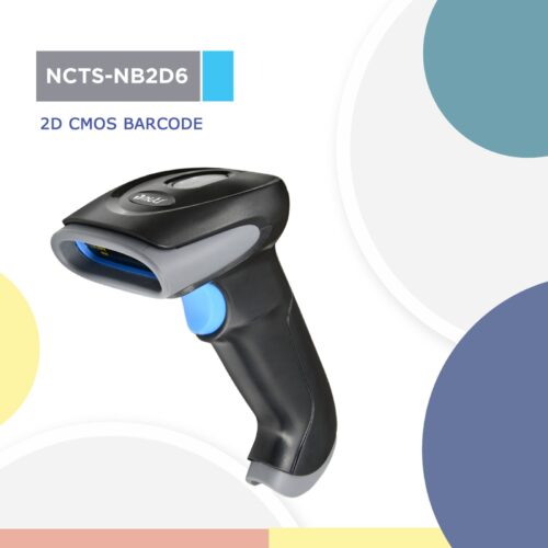 NB2D6 Wired Handheld Barcode Scanner CMOS Sensor NCTS-NB2D6 1D/2D Wired Handheld Barcode Scanner – CMOS Sensor