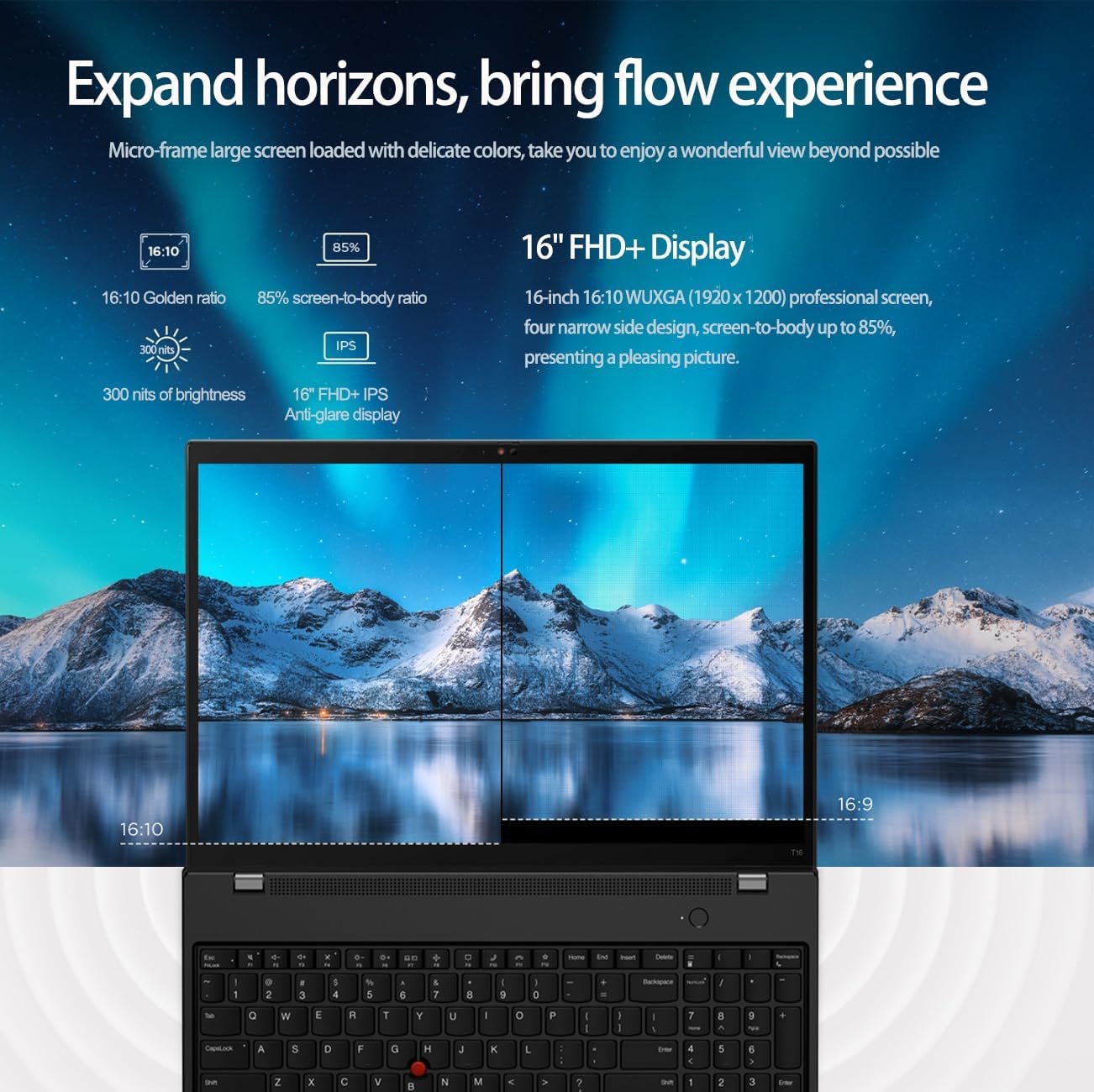 21MBS0NP00 ThinkPad E16 Ultra 7 155H 16GB DDR5 RAM 16 in Lenovo ThinkPad E16 Gen 2 Intel® Core™ Ultra 7 155H with Intel® AI Boost