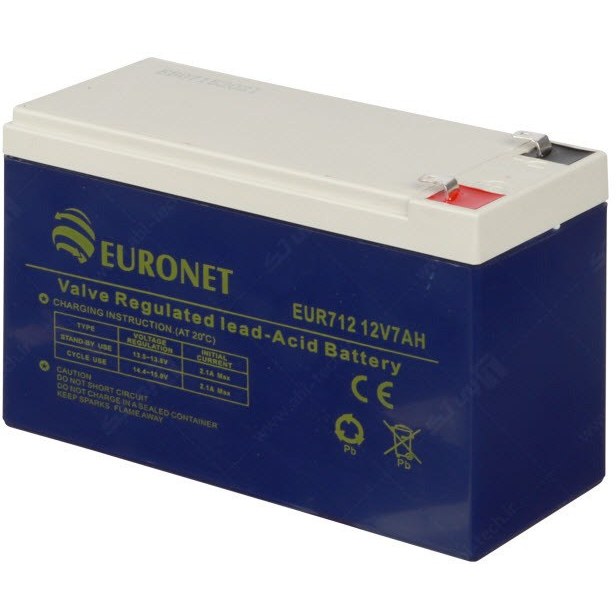 Euronet Gel Battery 12V 7AH