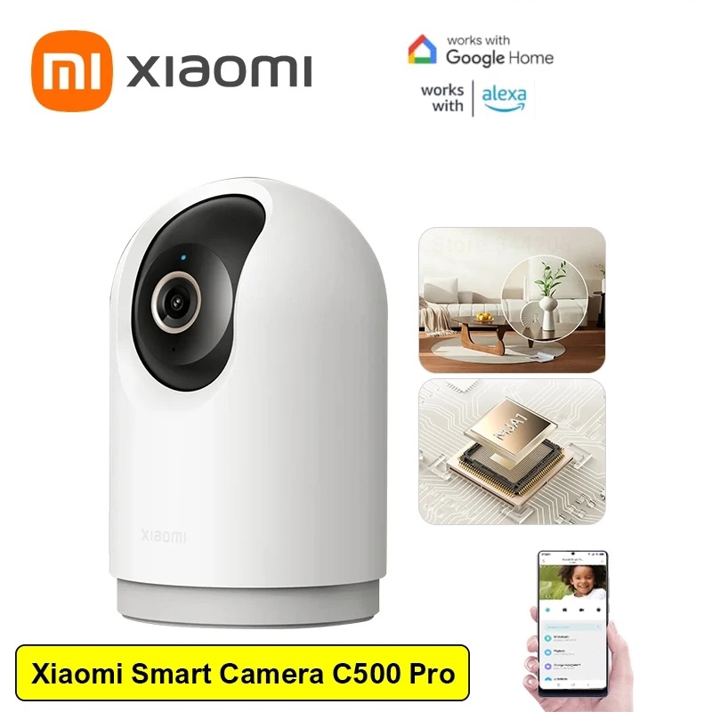 Pro Smart Security Surveillance Camera Xiaomi Smart Camera C500 Pro Smart Security Surveillance Camera