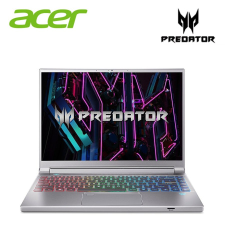 PT14-51-78B4 Predator Triton 14 i7-13700H RTX 4050 14 inch Acer Predator Triton 14 Intel Core™ i7-13700H | 16GB DDR5 ; 512GB SSD | RTX™ 4050