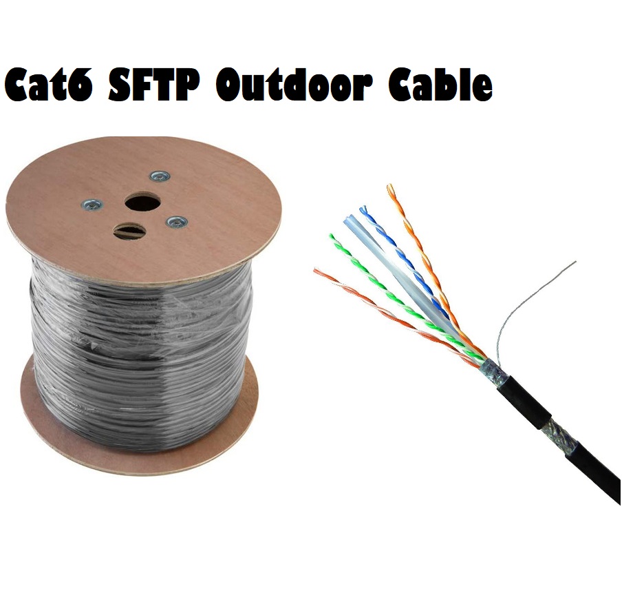 Cat6 SFTP Outdoor Cable