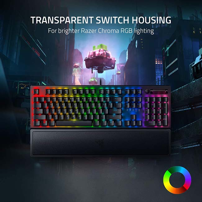 Razer BlackWidow V4 Mechanical Gaming Keyboard