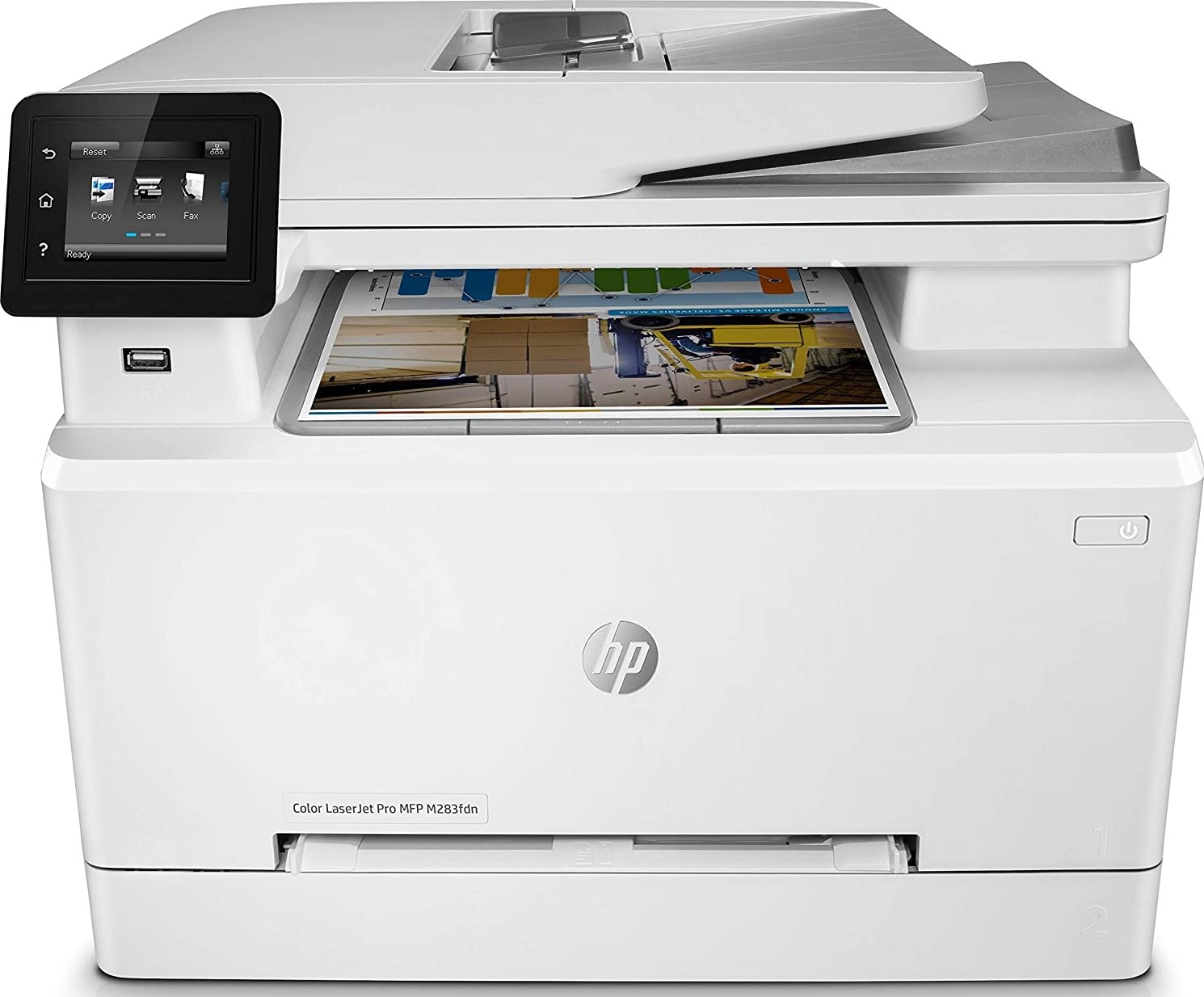 HP Color LaserJet Pro MFP M283fdn Printer