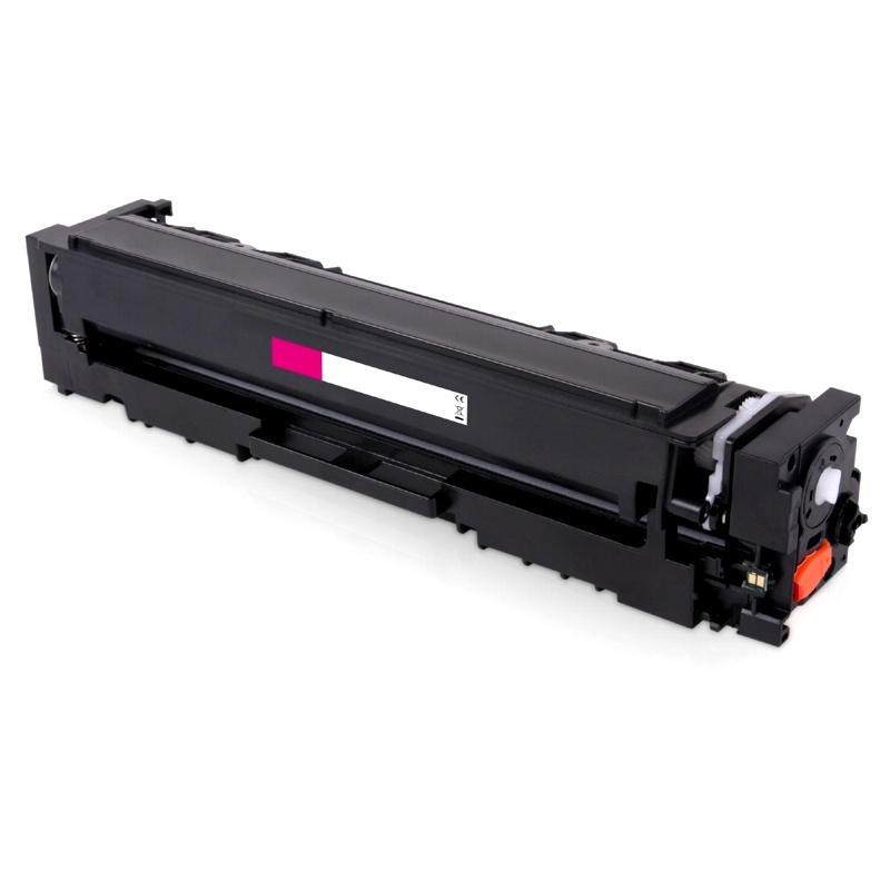 CF543A / CF403A / 203A / 201A MAGENTA Compatible Toner Cartridge Replacement With Chip For  Hp Color LaserJet Pro CF543A CF403A 203A 201A MAGENTA Toner