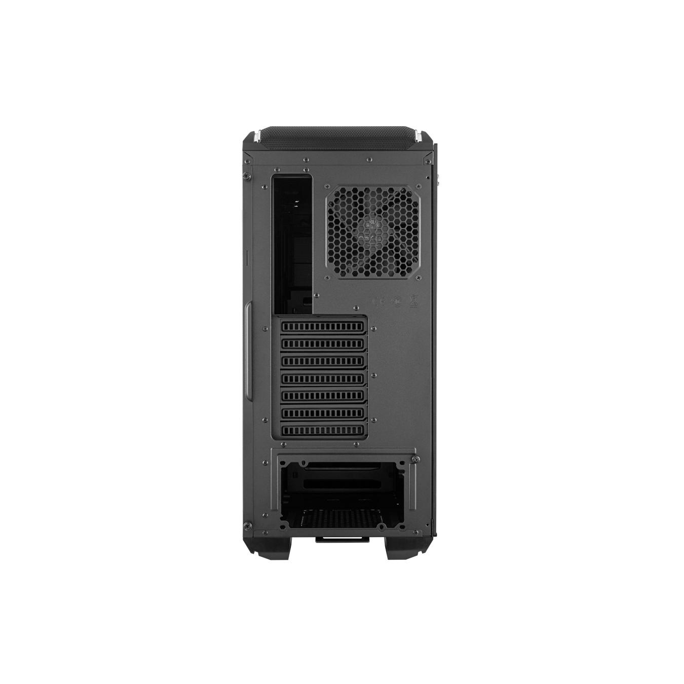 Cooler Master MCB-CM694-KG5N-S00 MasterBox CM694 Tempered Glass Black Steel ATX Mid Tower Desktop Chassis