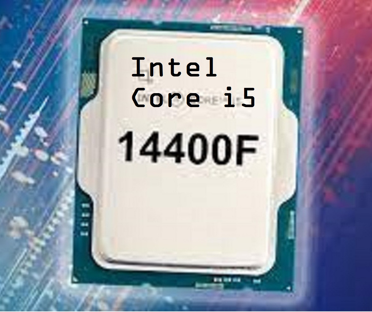 Intel Core i5-14400F CPU Raptor Lake Refresh Desktop Processor 10 cores (6 P-cores + 4 E-cores) up to 4.7 GHz LGA1700 - TRAY - NO BOX