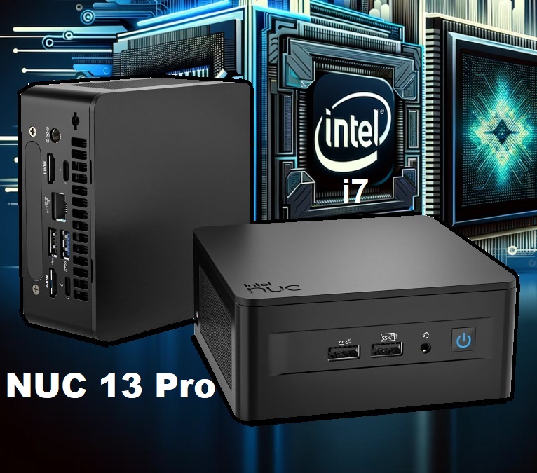 RNUC13ANKI70000 Intel NUC 13 Pro Mini PC NUC13ANHi7 Barebone Intel NUC 13 Pro Mini PC Kit NUC13ANHi7  Barebone Arena Canyon