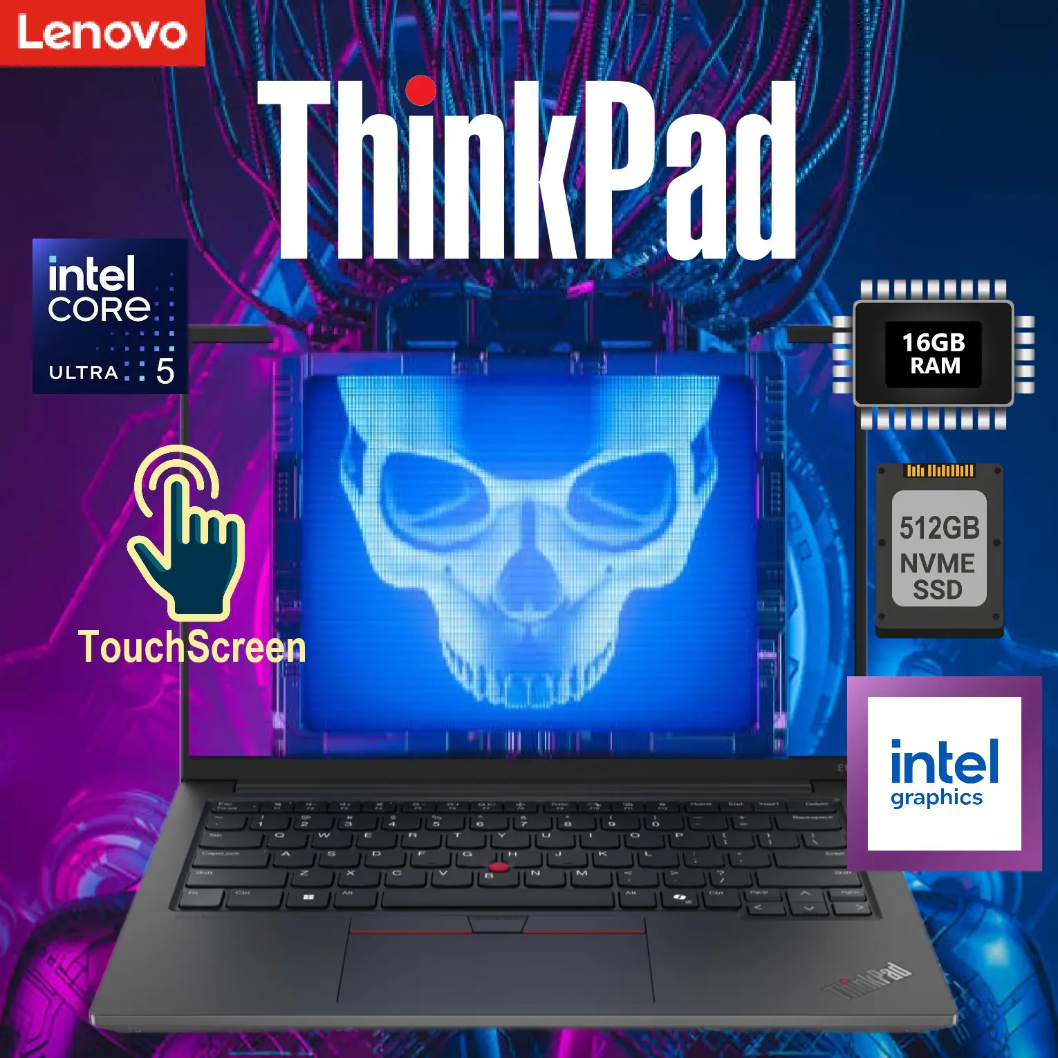 21M8S0MQ00 Lenovo ThinkPad E14 Gen 6 Intel® Core™ Ultra 5 125U