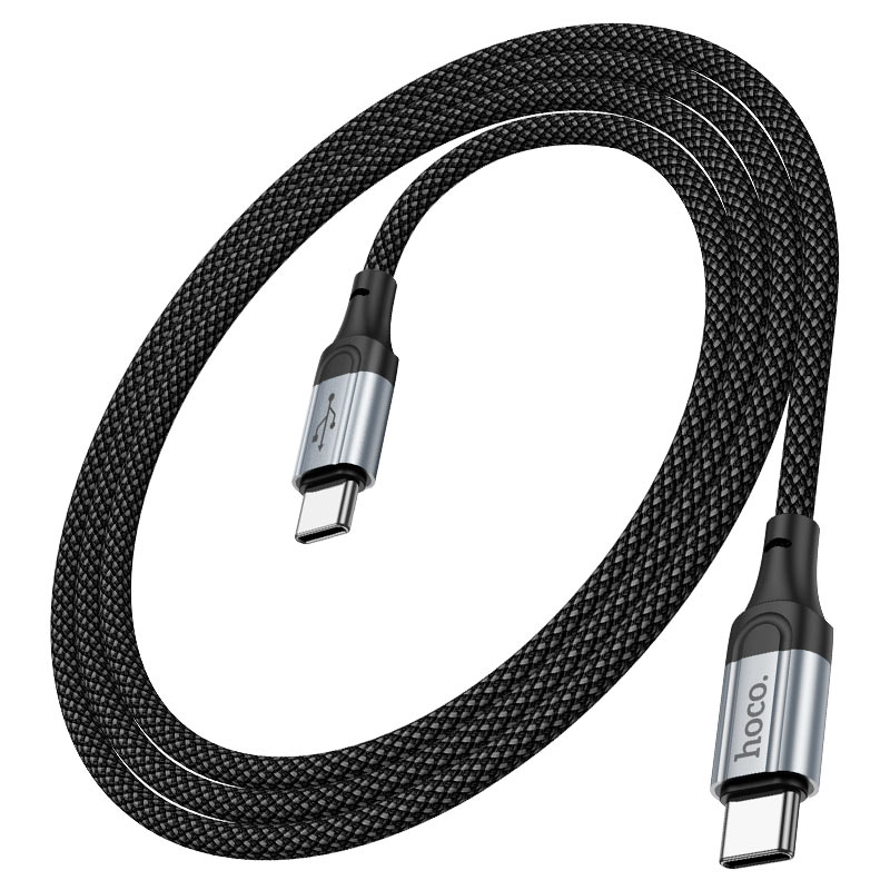 HOCCO Cable Type-C to Type-C “X102 Fresh” PD 60W Fast Charge & Data Cable