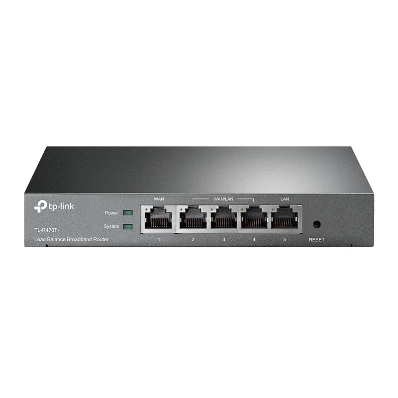 TP-LINK Load Balance Broadband Router TL-R470T+ ; Up to 4 WAN ports