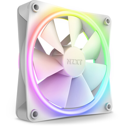 Key Features 120mm Cooling Fan RGB Lighting 4-Pin PWM Control Fluid Dynamic Bearing 500 to 1800 rpm 48.58 CFM of Airflow 29 dBA Max Noise Level