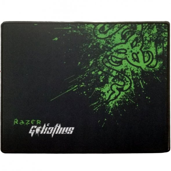 Black Gaming Mouse Pad Rough Surface Control Edition 44cm x 40cm x 3MM - Non-slip Thickened Mouse Mat - Anti-fraying stitched frame - Pixel-precise