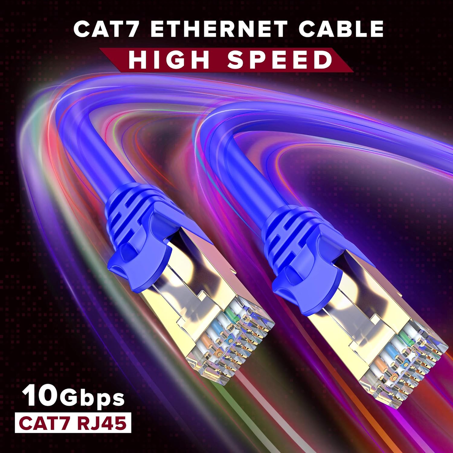 Cat7 Ethernet Cable 10 m Ethernet Cable
