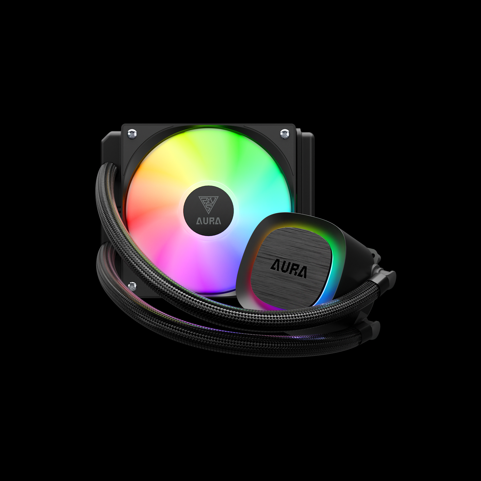 Gamdias AURA GL120 V2 Liquid Cooler