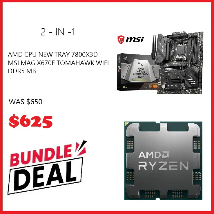 Bundle Offer