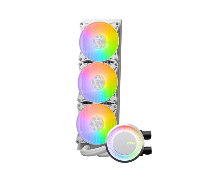 MSI MAG CORELIQUID E360 WHITE AIO CPU Liquid Cooler