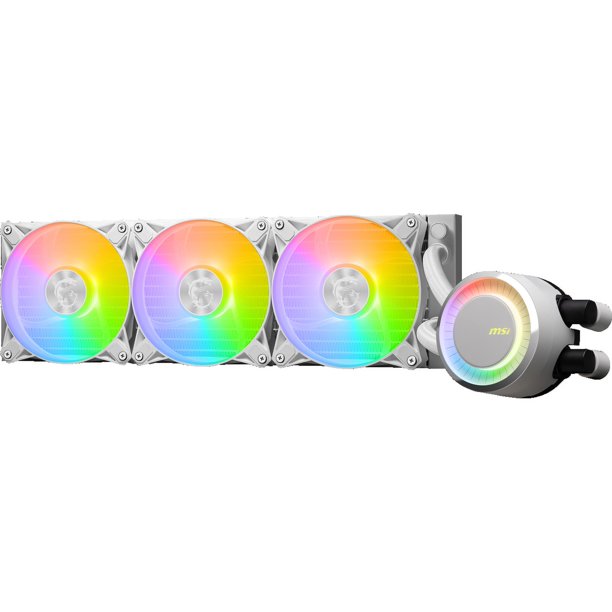 MSI MAG CORELIQUID E360 WHITE AIO CPU Liquid Cooler