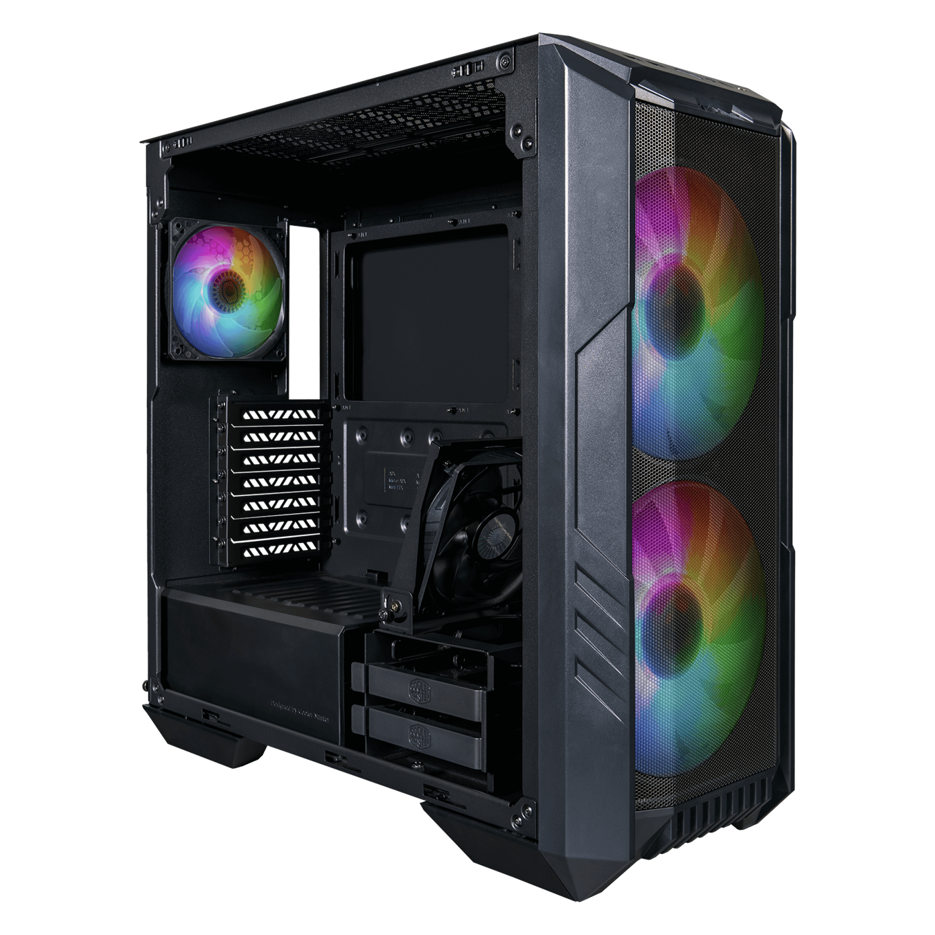 COOLER MASTER MASTERCASE HAF 500 ARGB BLACK CASE