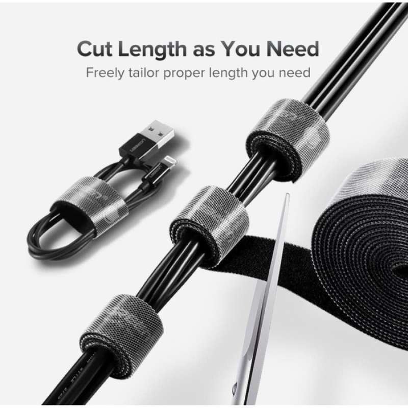 UGREEN VELCRO SELF ADHESIVE CABLE ORGANISER UGREEN VELCRO SELF ADHESIVE CABLE ORGANISER